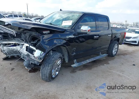 2018 Ford F-150 Lariat из США, поврежденный, VIN 1FTEW1E59JFC70941